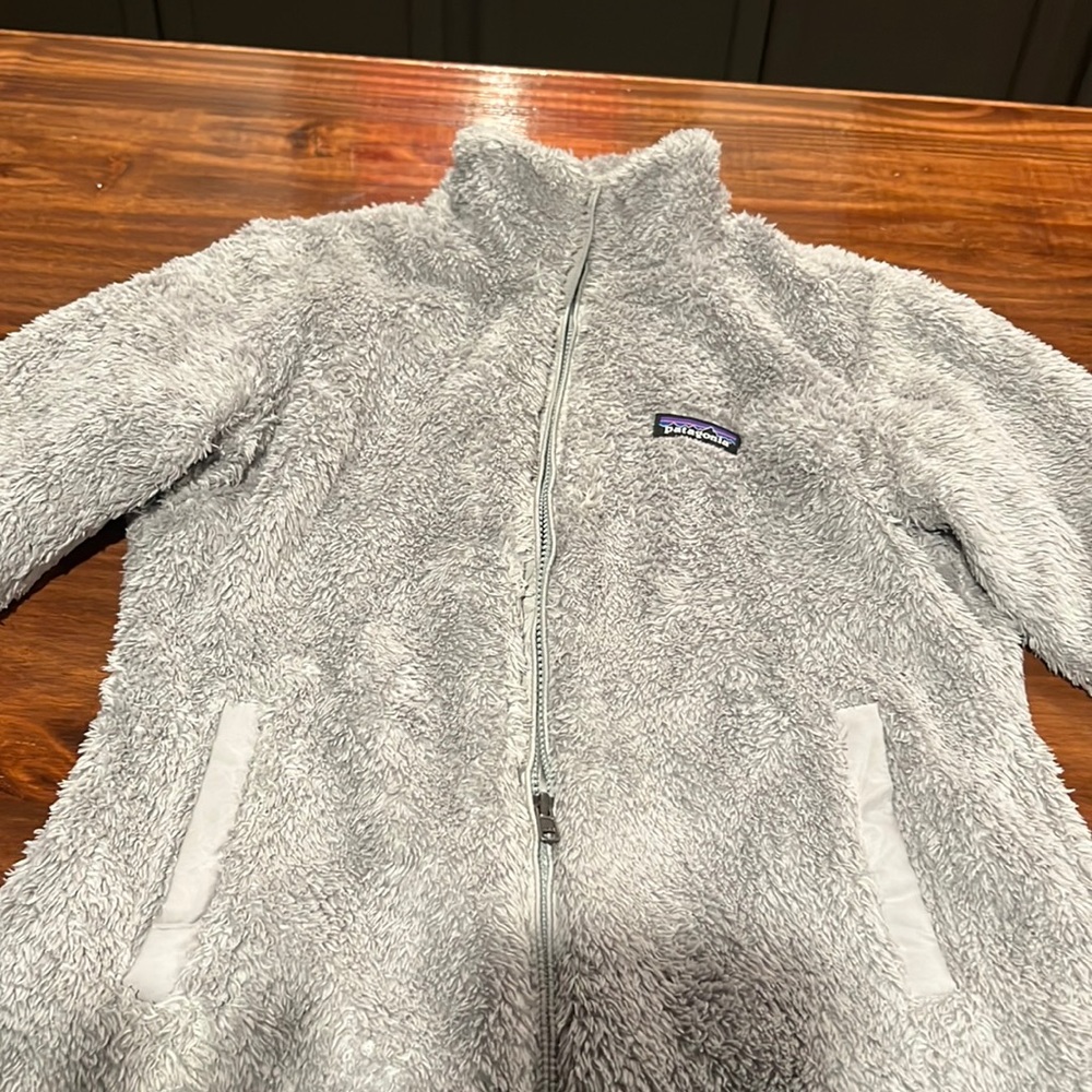 Women’s Patagonia full zip fleece Coat